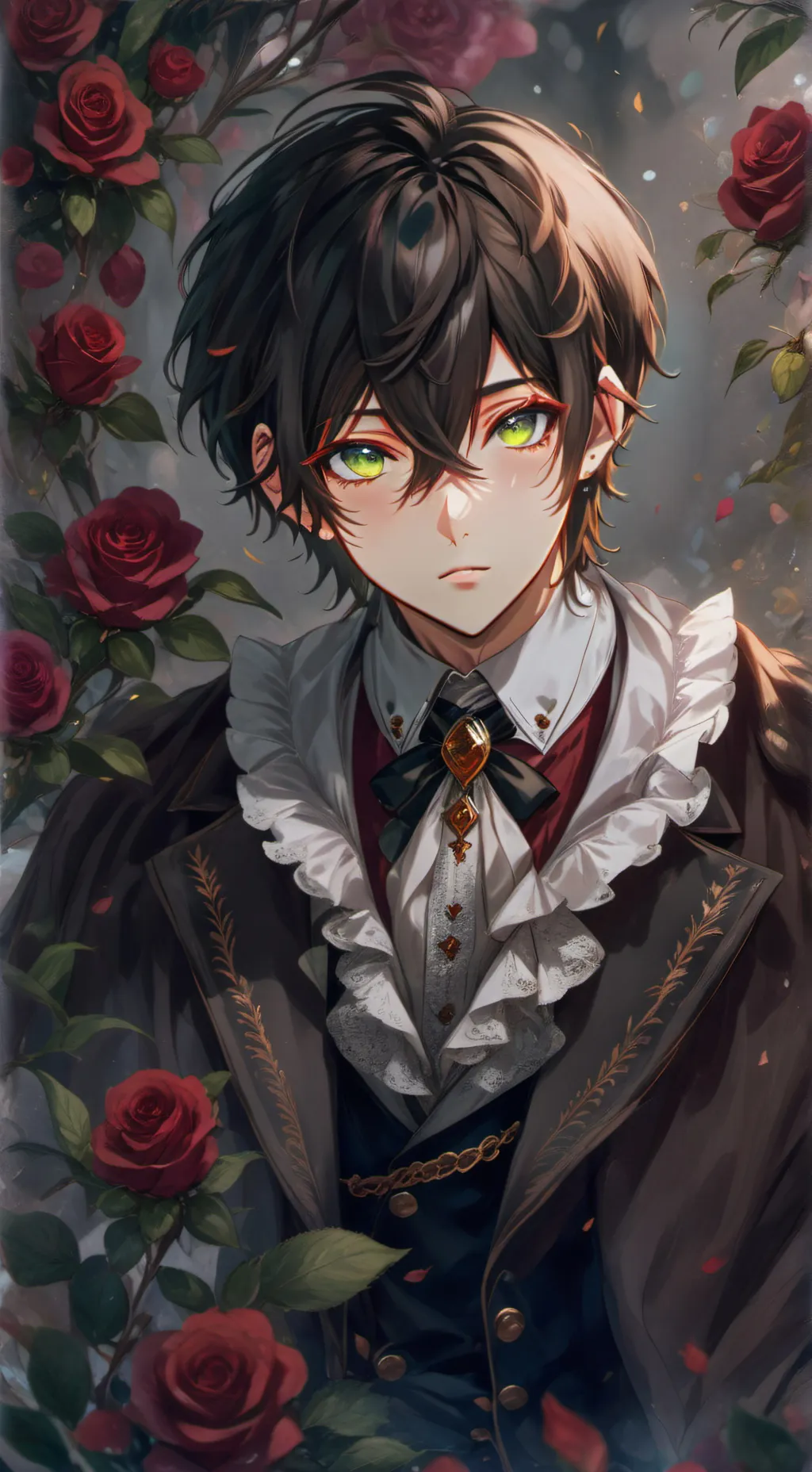 ai character: lucas background