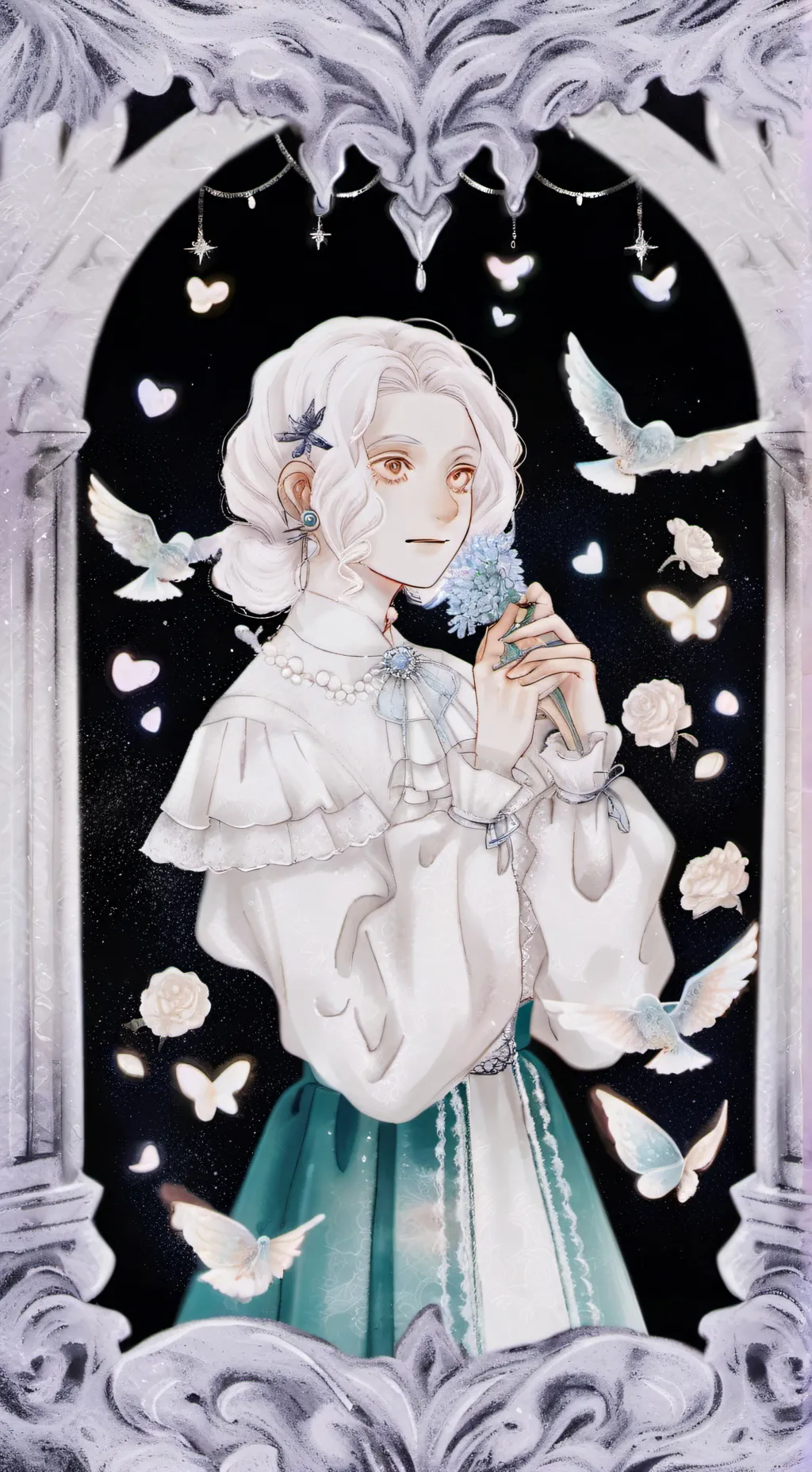 ai character: sprout tu niñero background