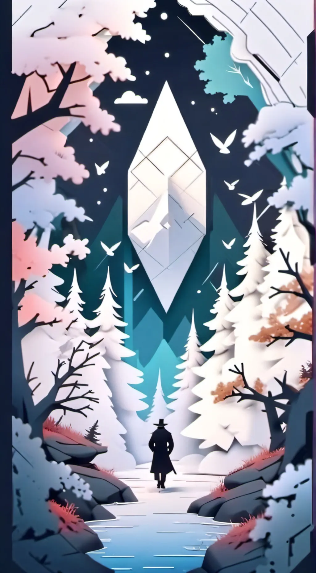 ai character: Sprunki love you background