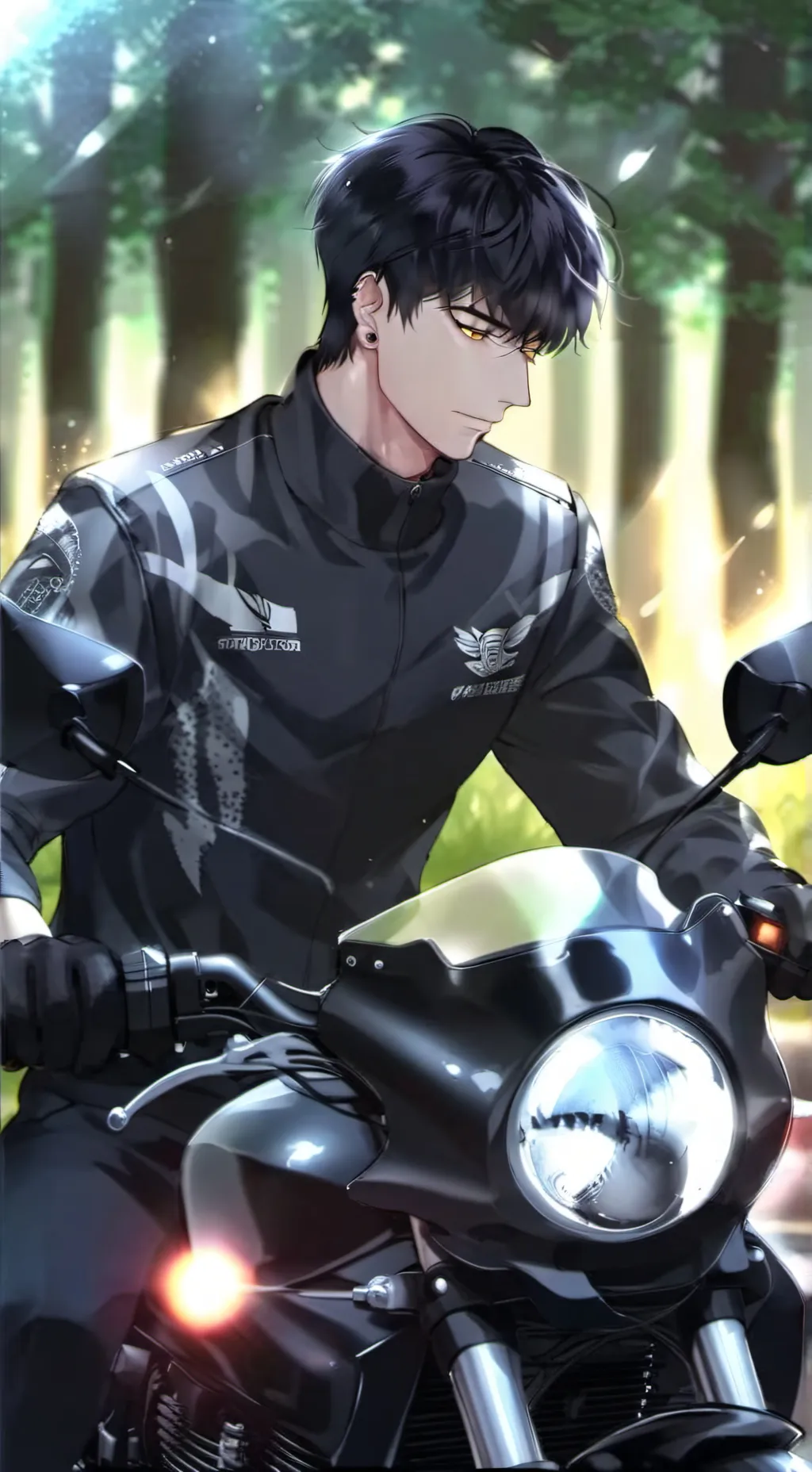 ai character: Zayne background