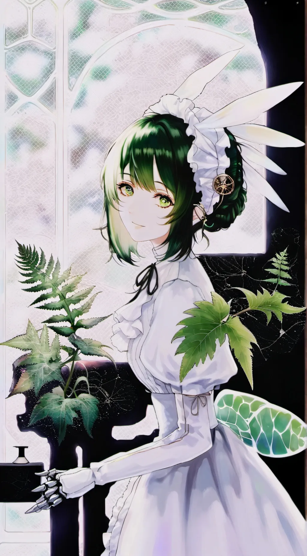 ai character: Hortensia background
