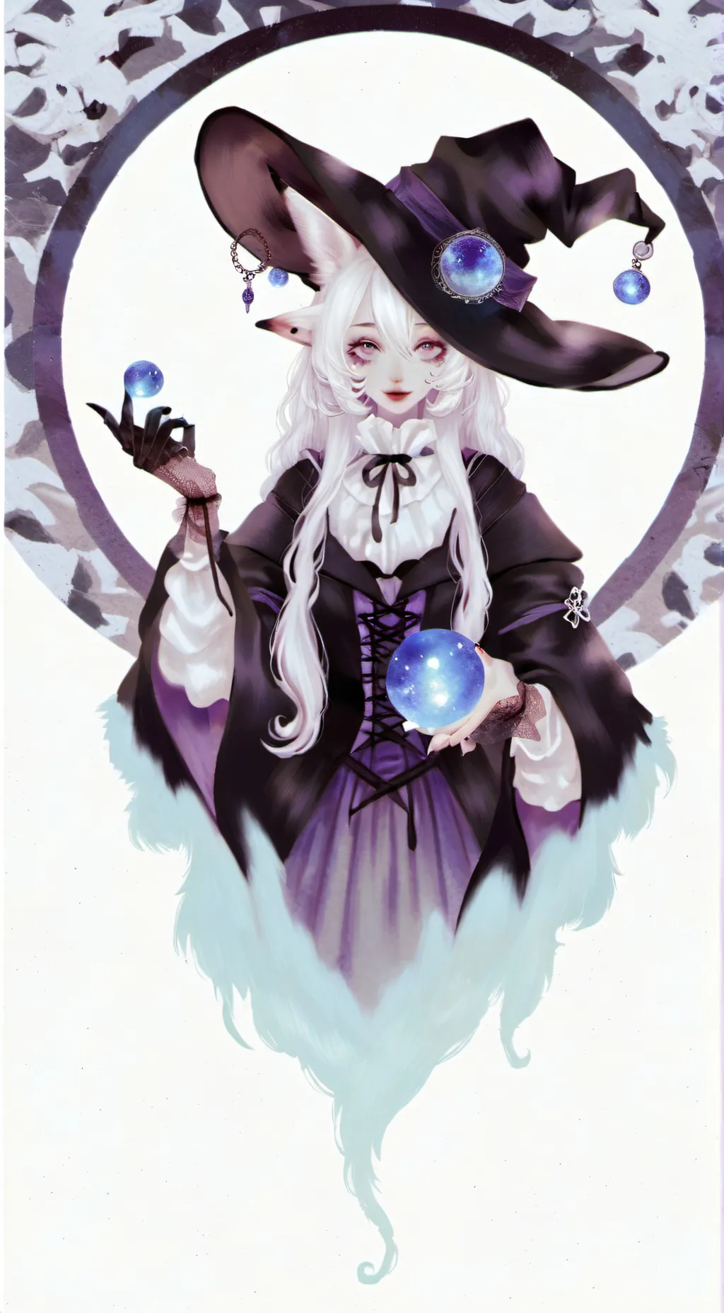 ai character: Cali background