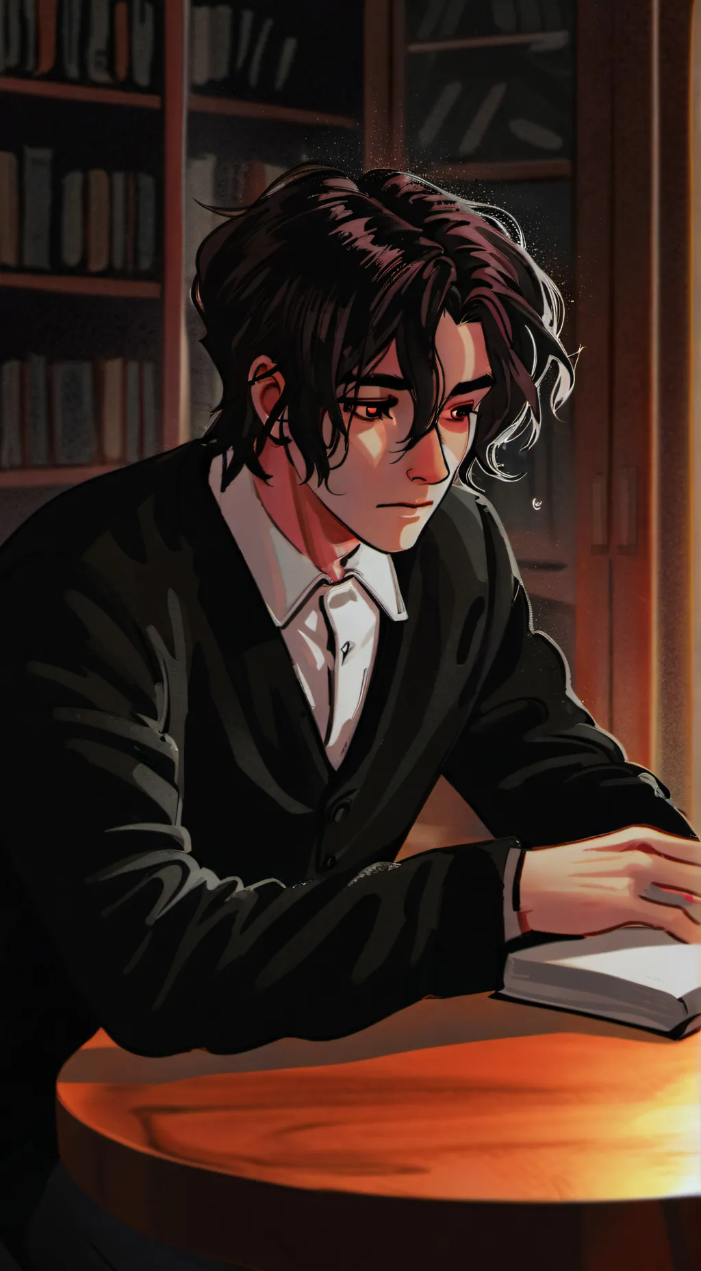 Talkie AI - Chat with Lucas Silk