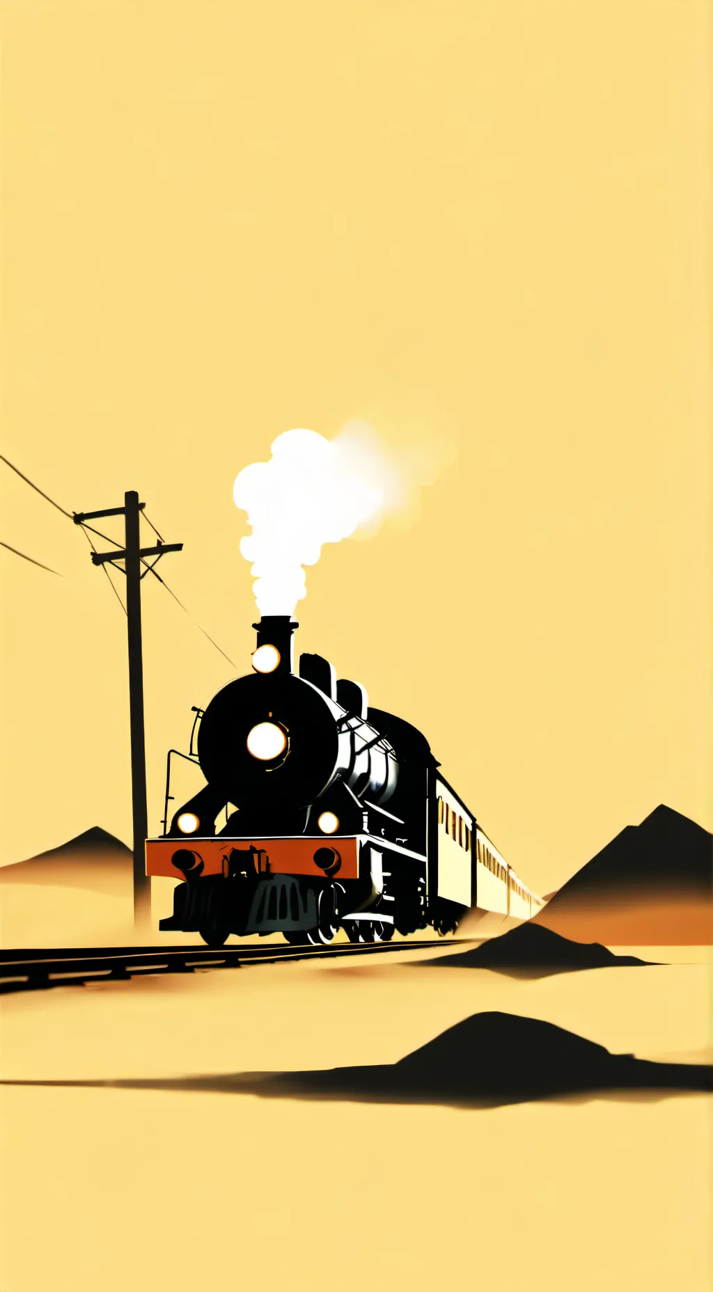 ai character: DEAD RAILS background