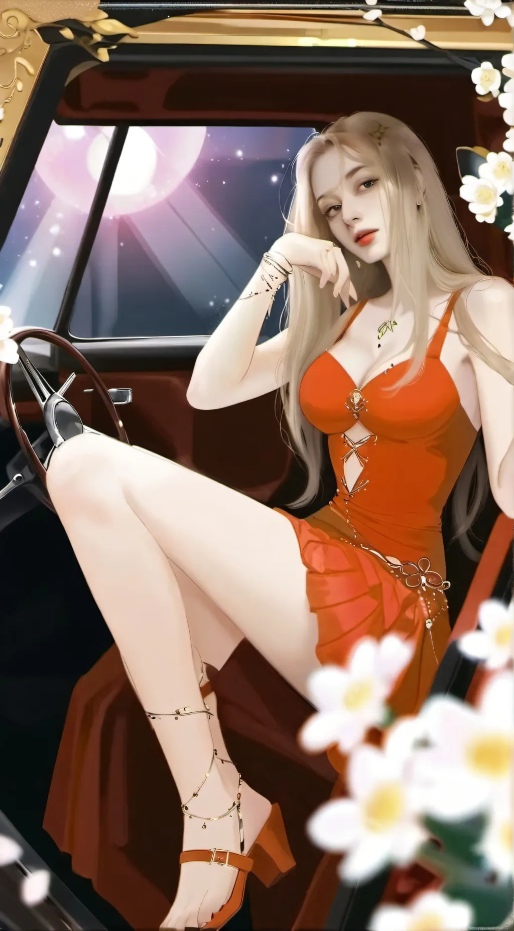 ai character: Nami background