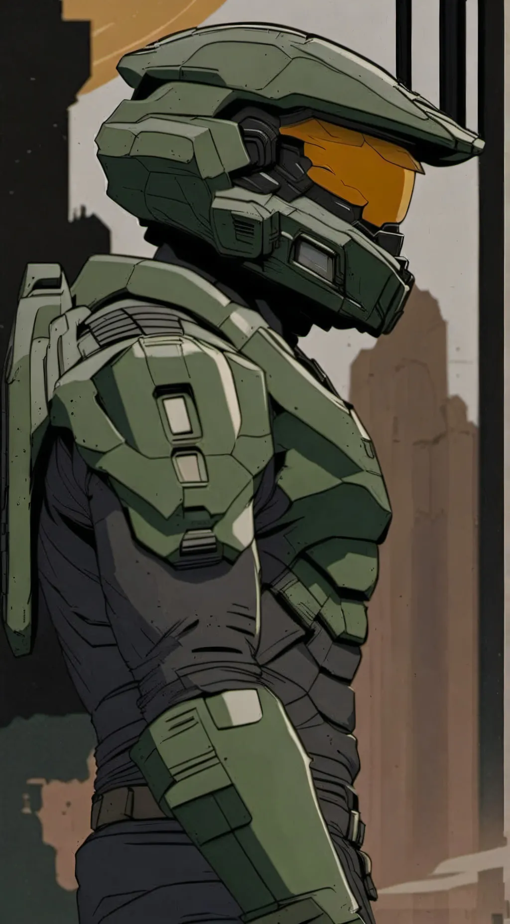 ai character: chief  background