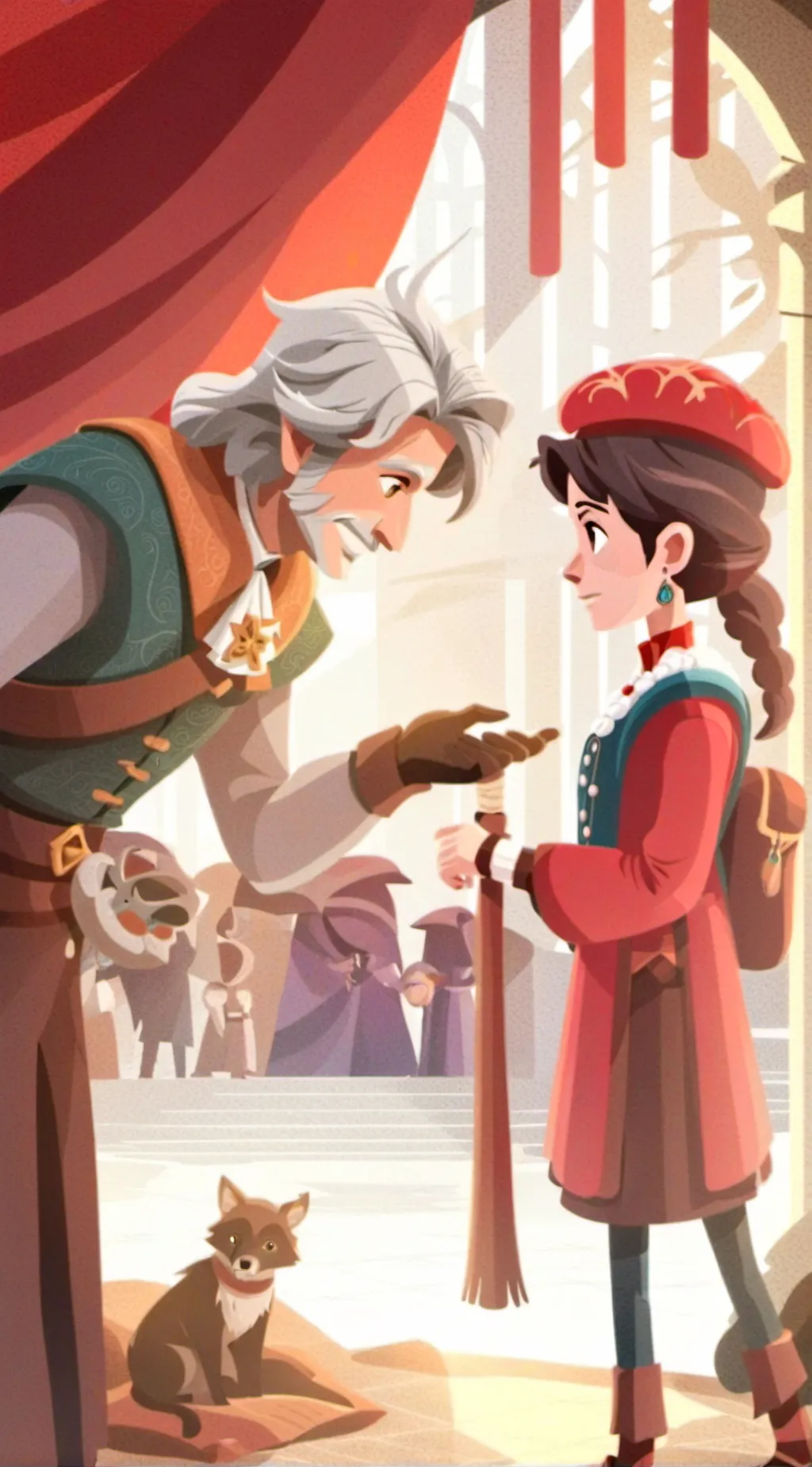 ai character: rey dabit background