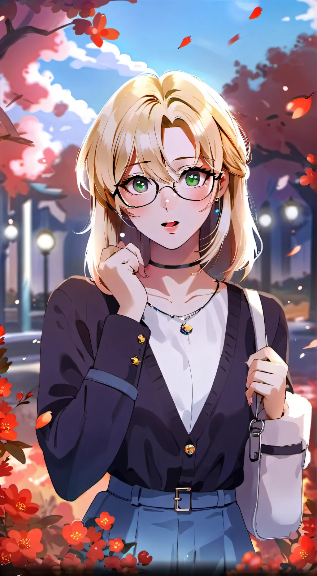 ai character: Ema background