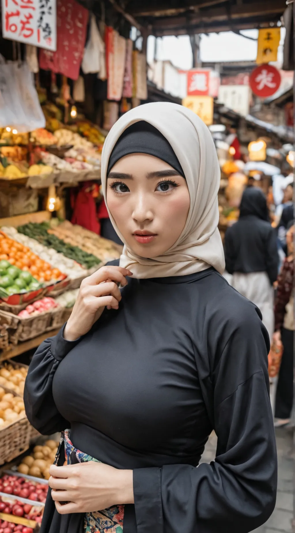 ai character: Tante Sarah background