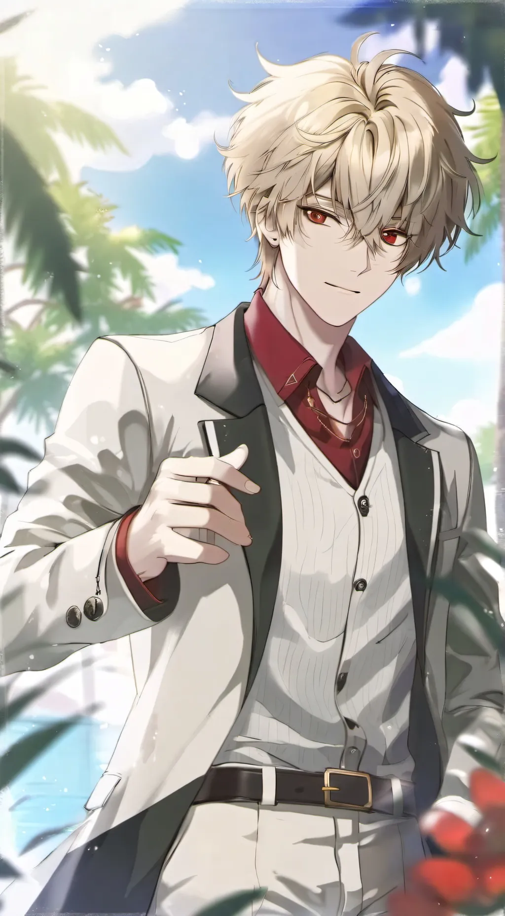 ai character: Xavi.... background