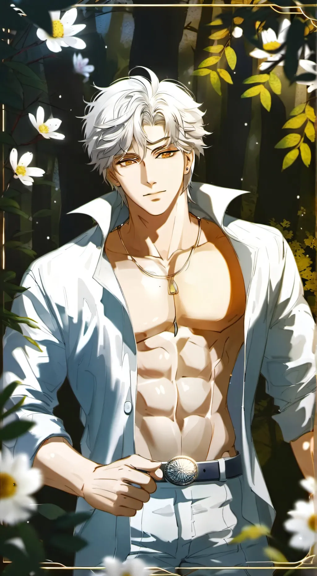 ai character: Клаус background