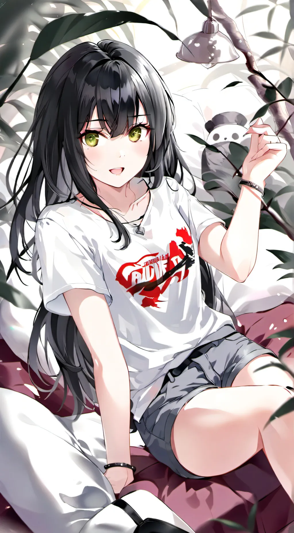 ai character: Mina Kelly background