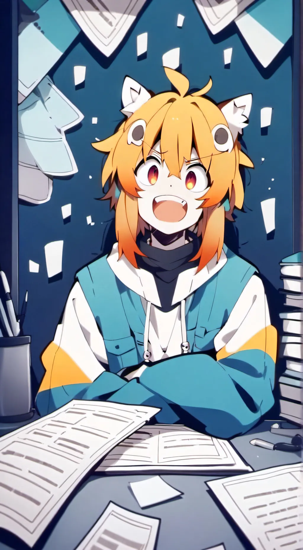 ai character: foe escuela  background