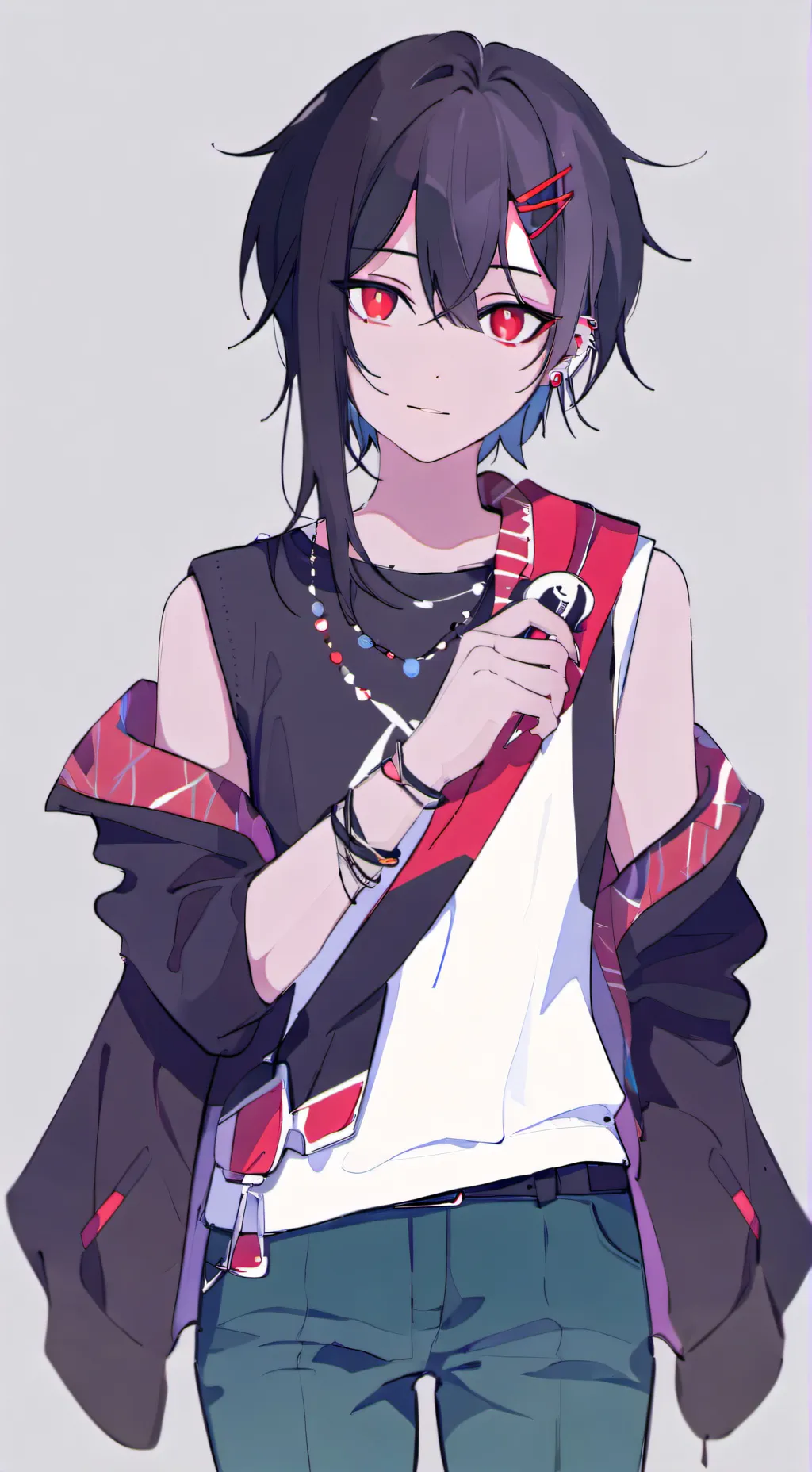 ai character: Хину background