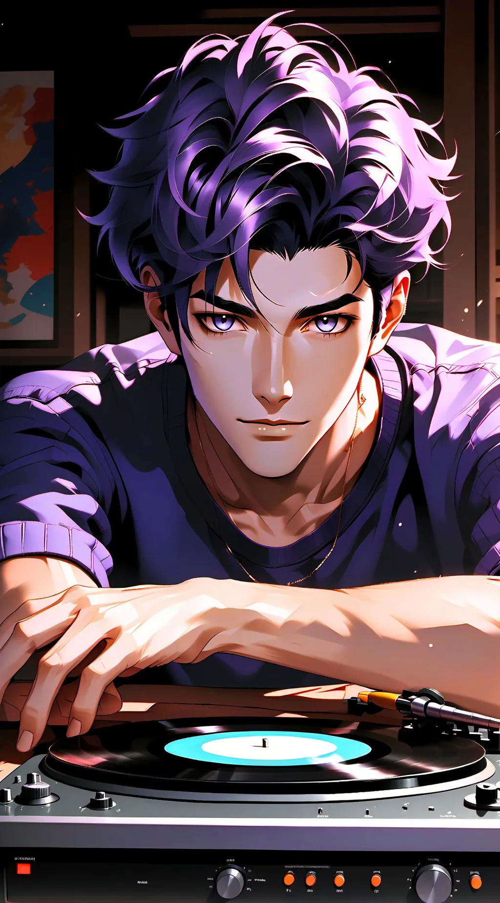 ai character: Javier Elizondo background