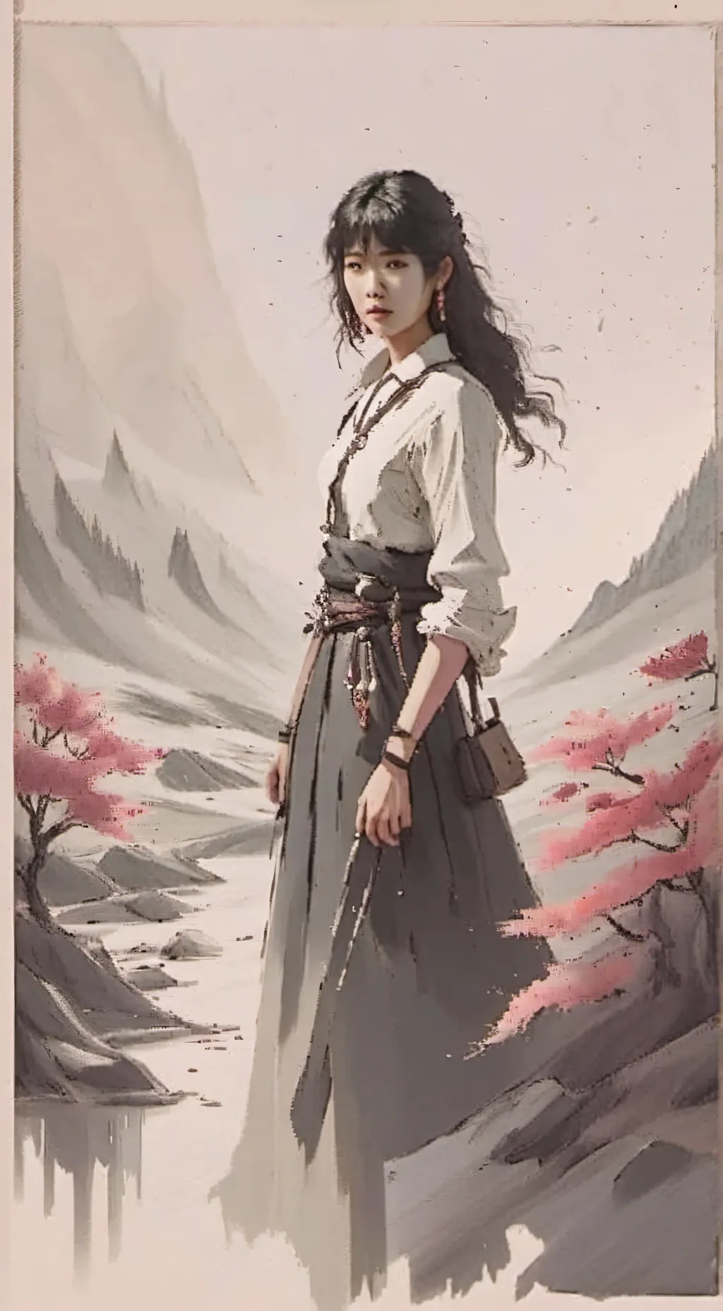 ai character: Elena background