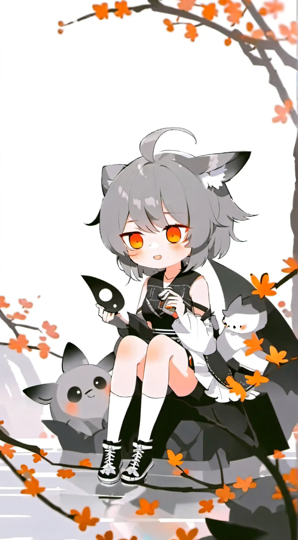 ai character: anayo background