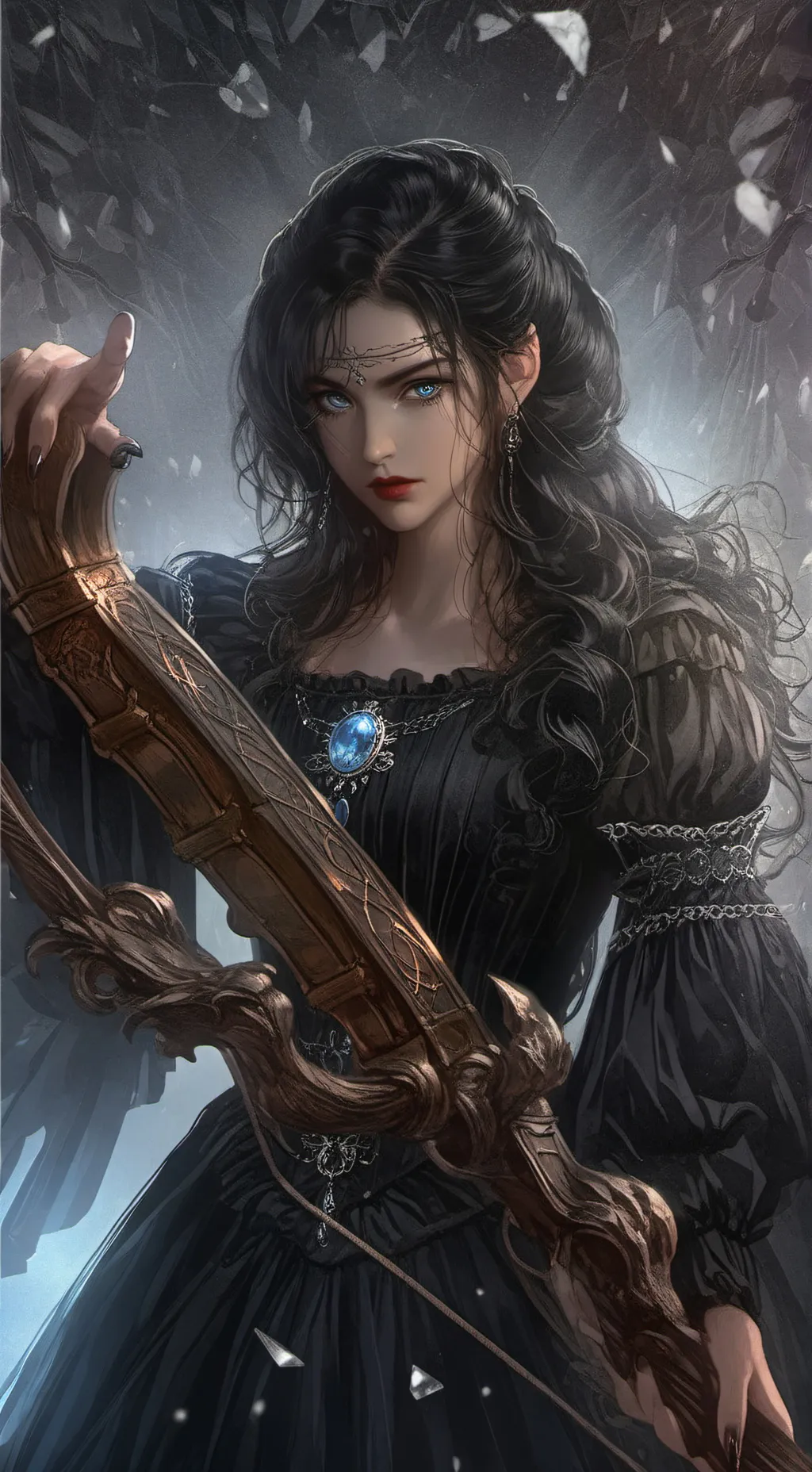 ai character: Rose  background