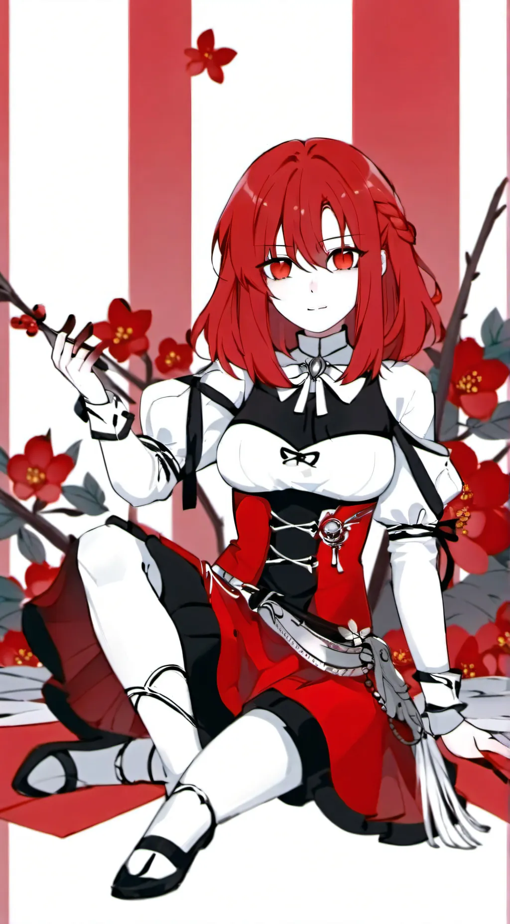 ai character: Tanjiro x y/n background