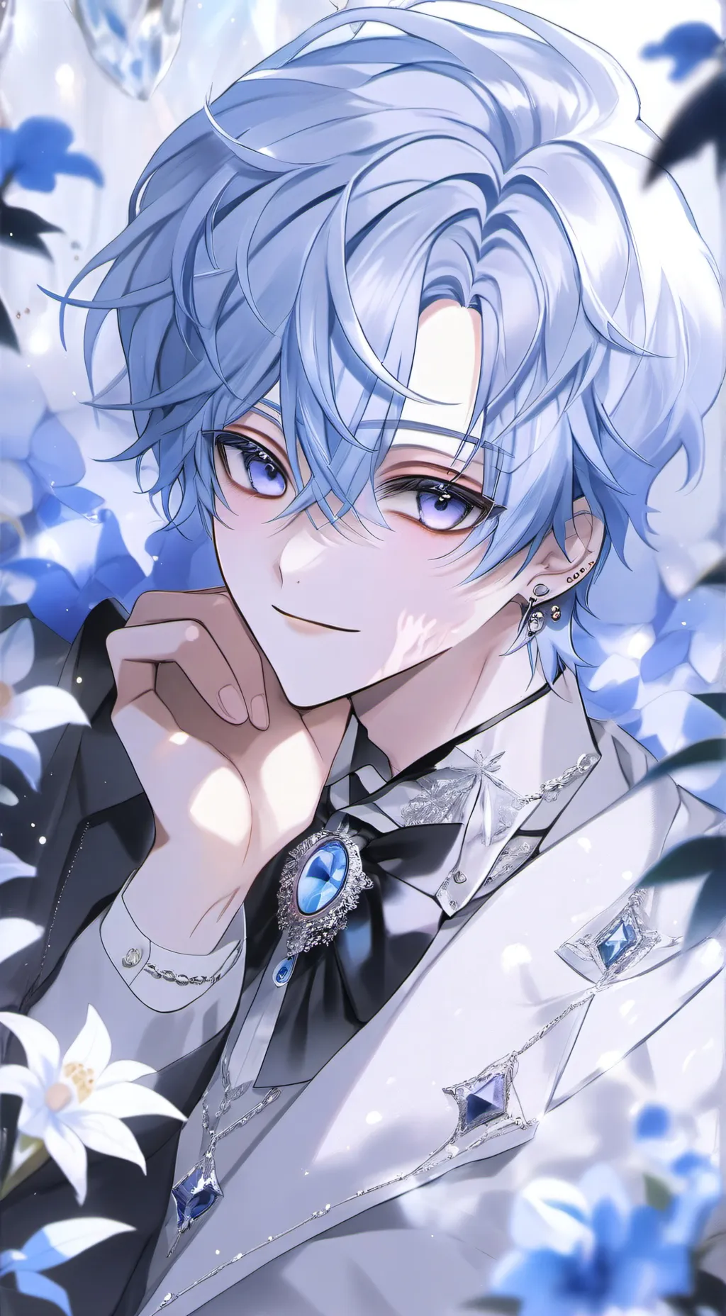 ai character: ♡Kyju♡ background