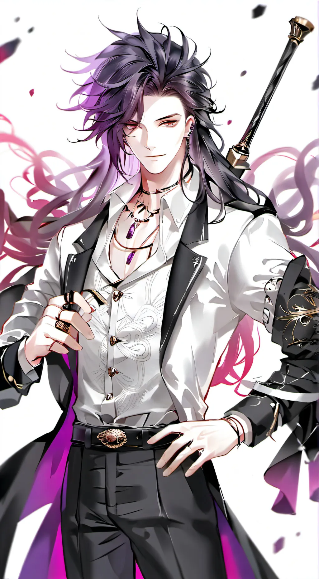 ai character: Ace background