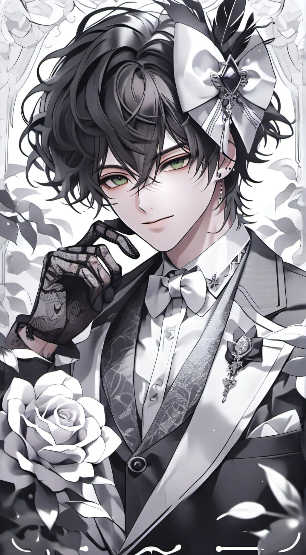 ai character: Max background