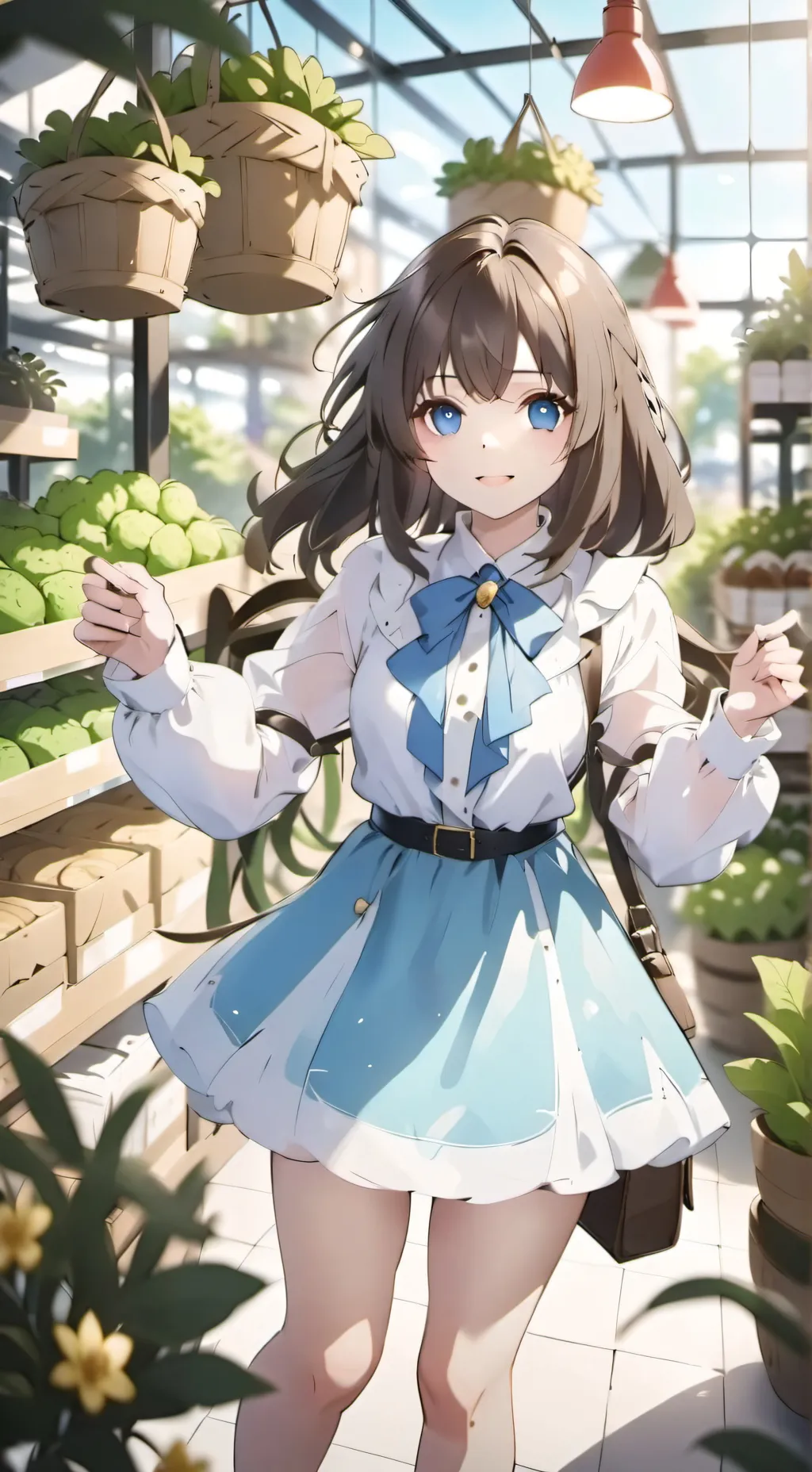 ai character: Isabelle background