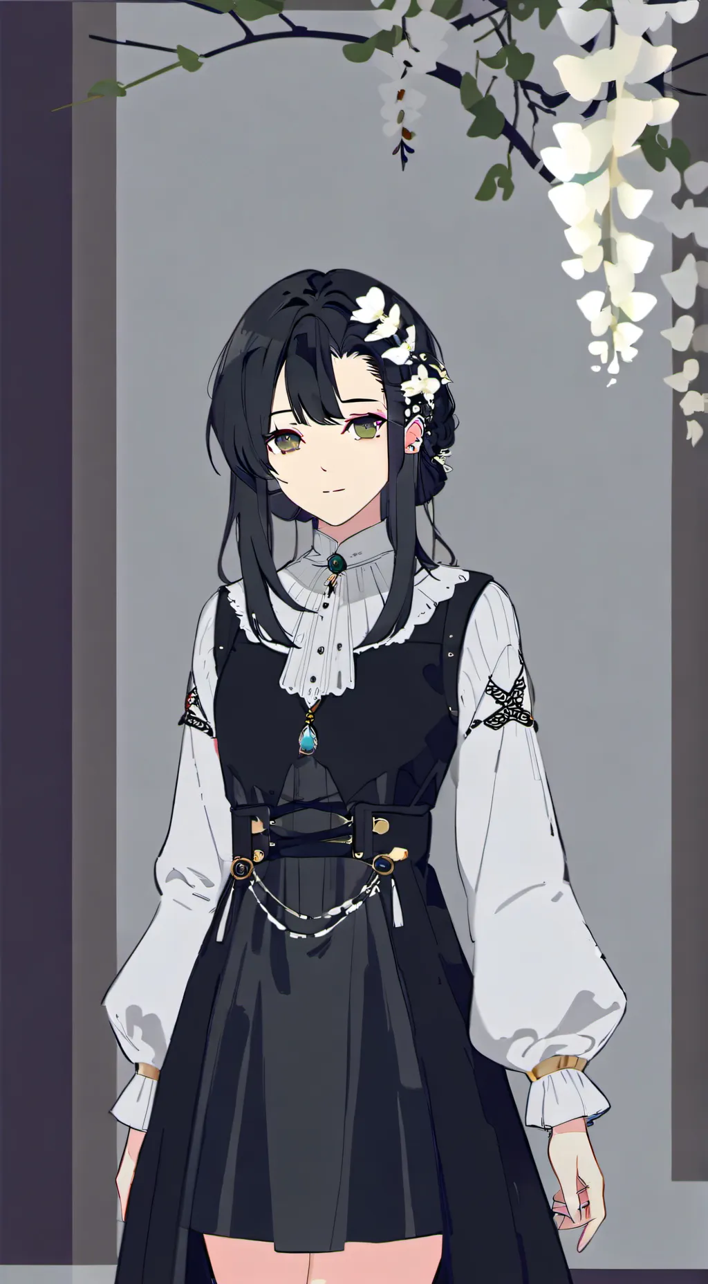 ai character: монета background