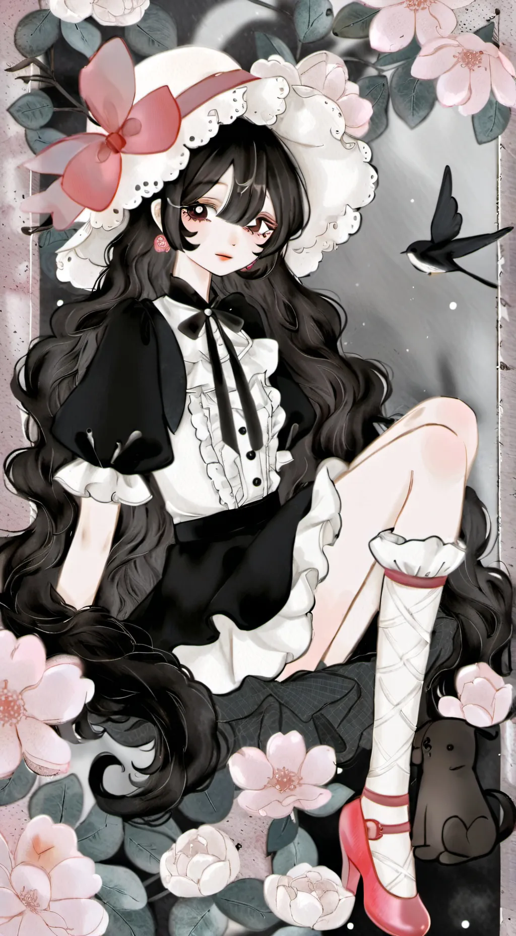 ai character: Mila background