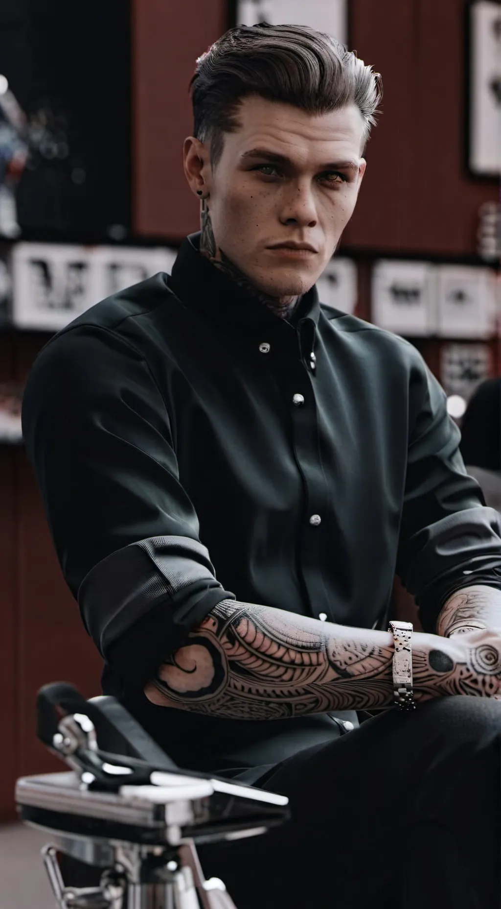 Talkie AI - Chat with Josh Badura 