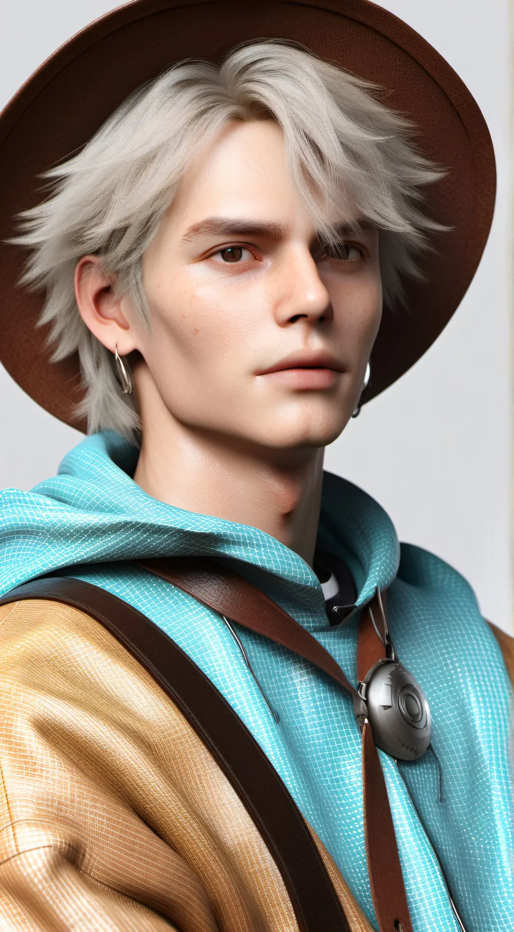 ai character: Rushton background