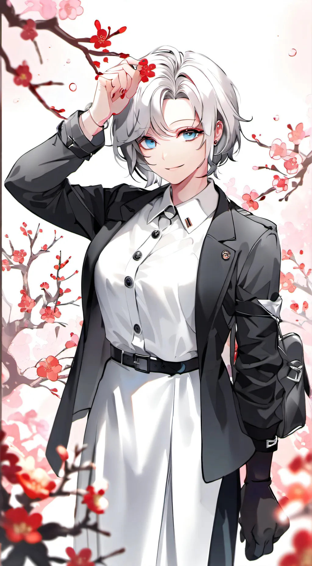 ai character: dania background