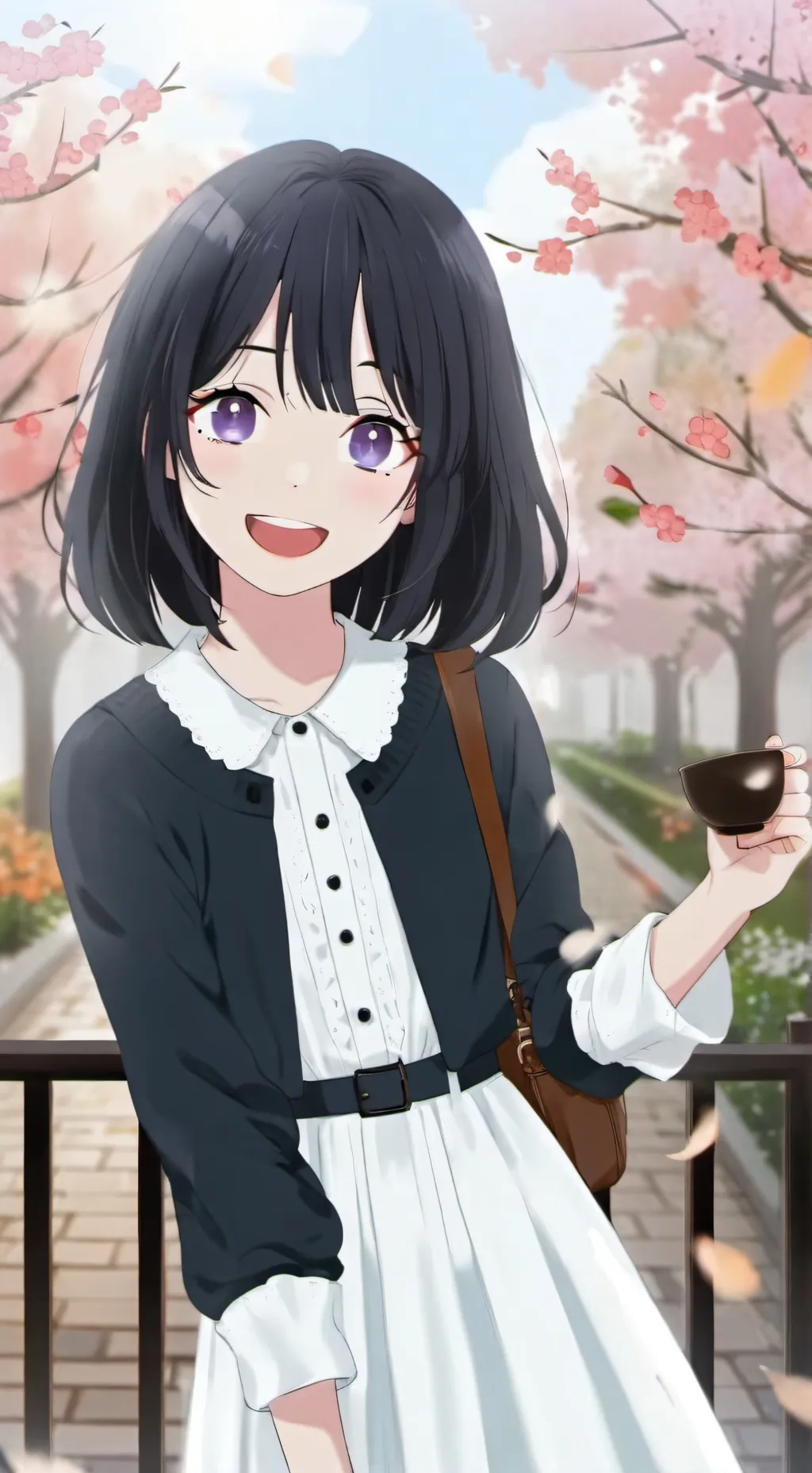 ai character: Daisy  background