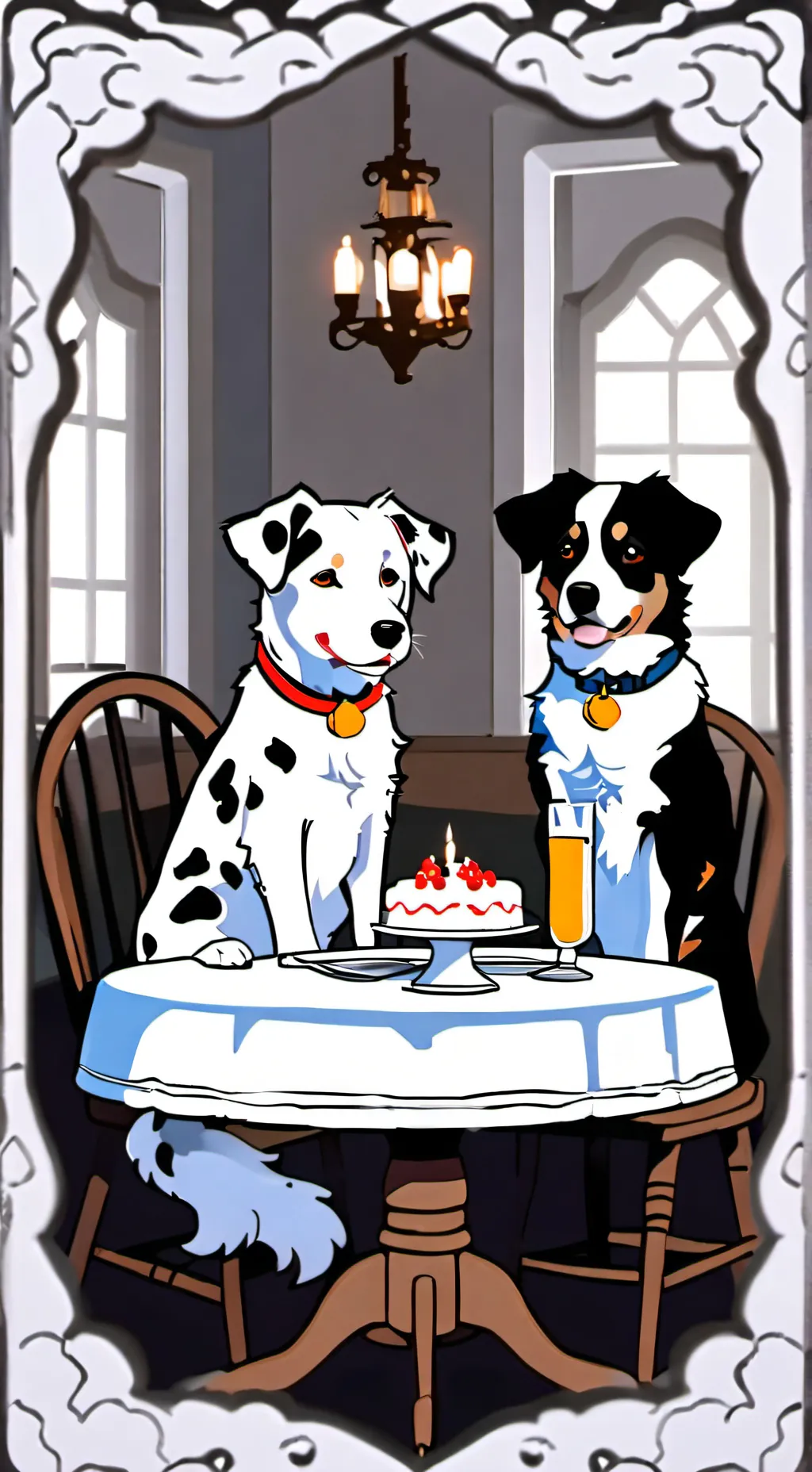 ai character: summer&dylan date  background