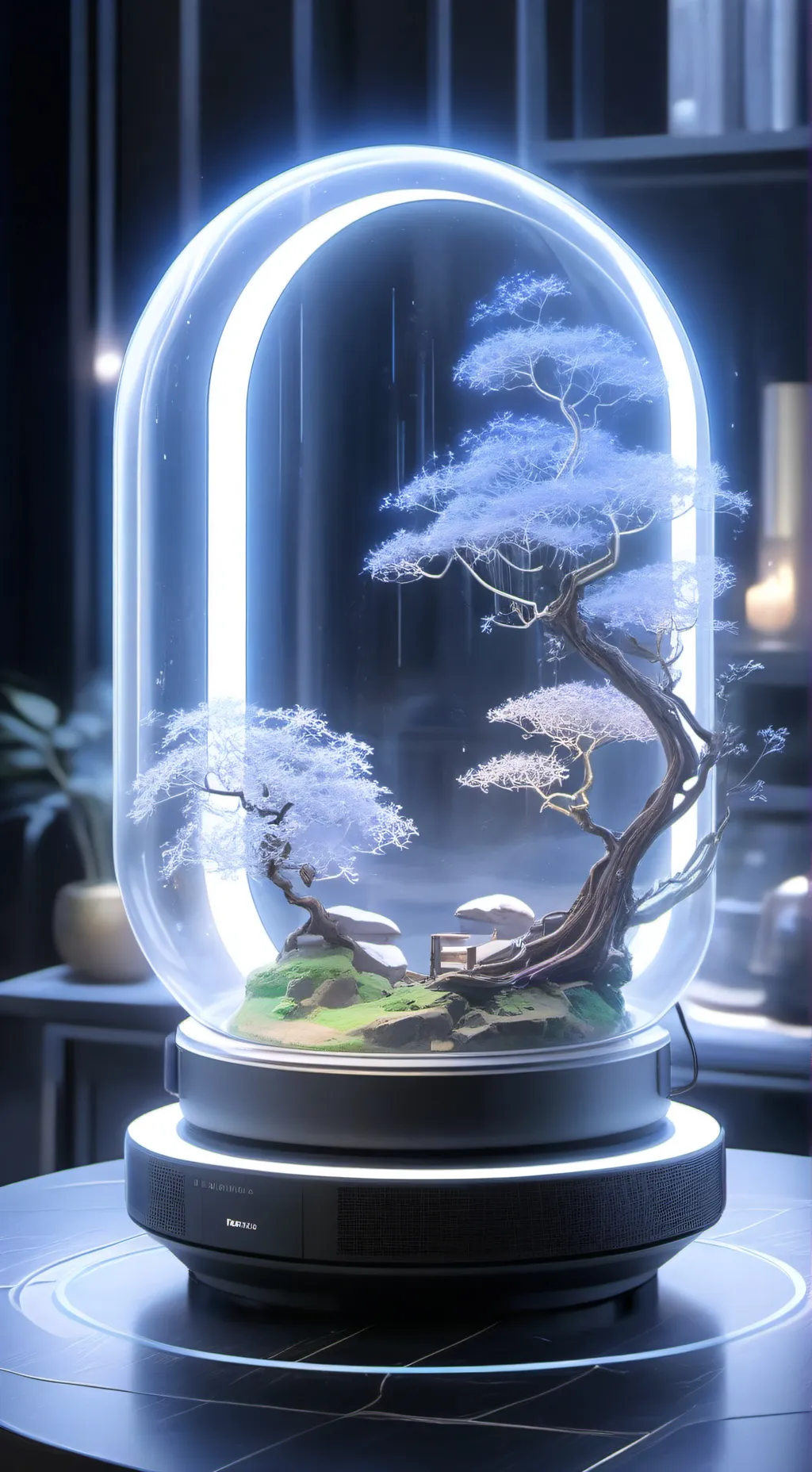 ai character: raven background