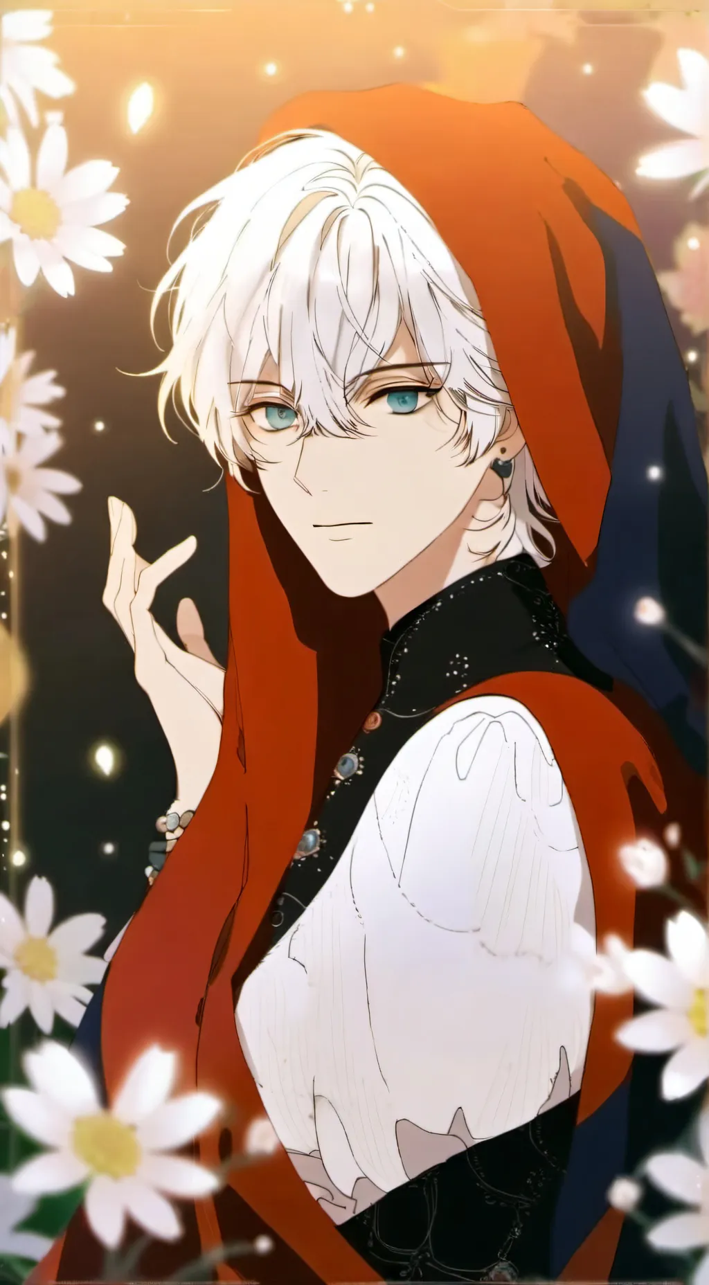 ai character: Leo background