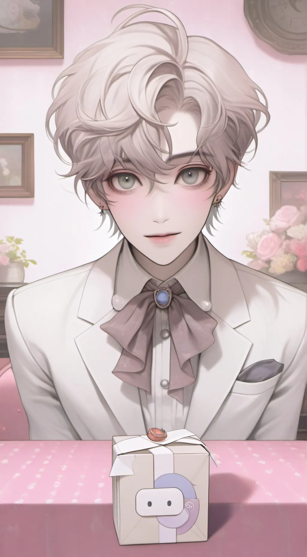 ai character: Morgan background