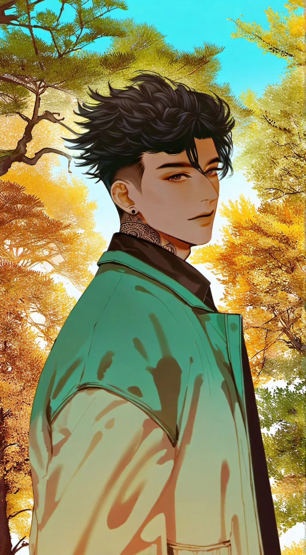 Talkie AI - Chat with Tea-kim 