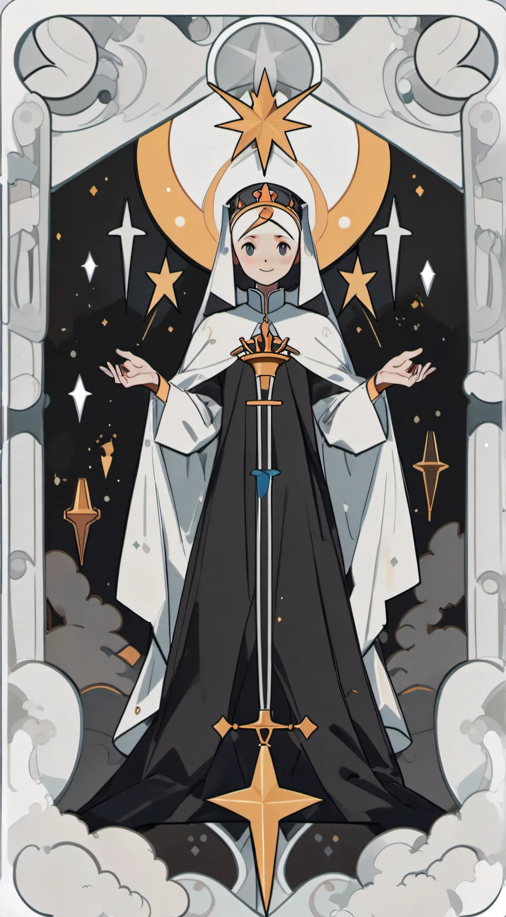 ai character: entertain district background