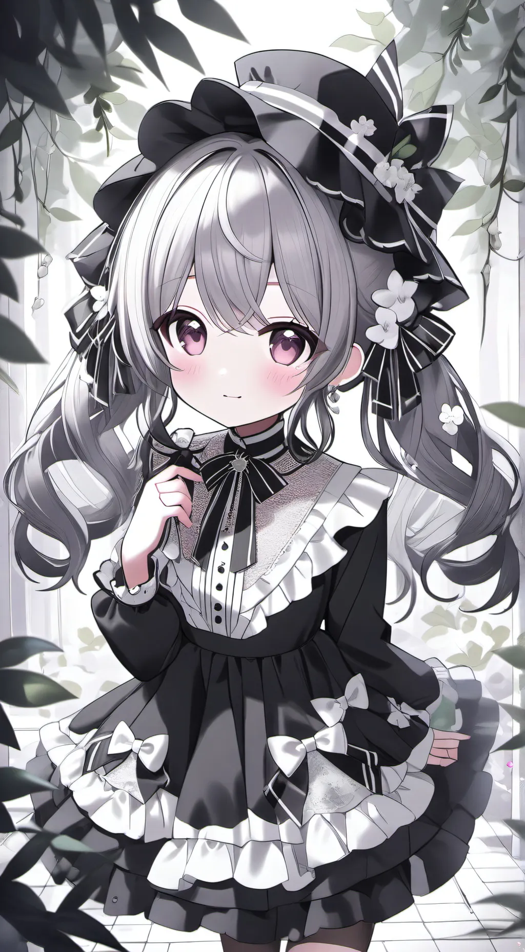 ai character: child mha background