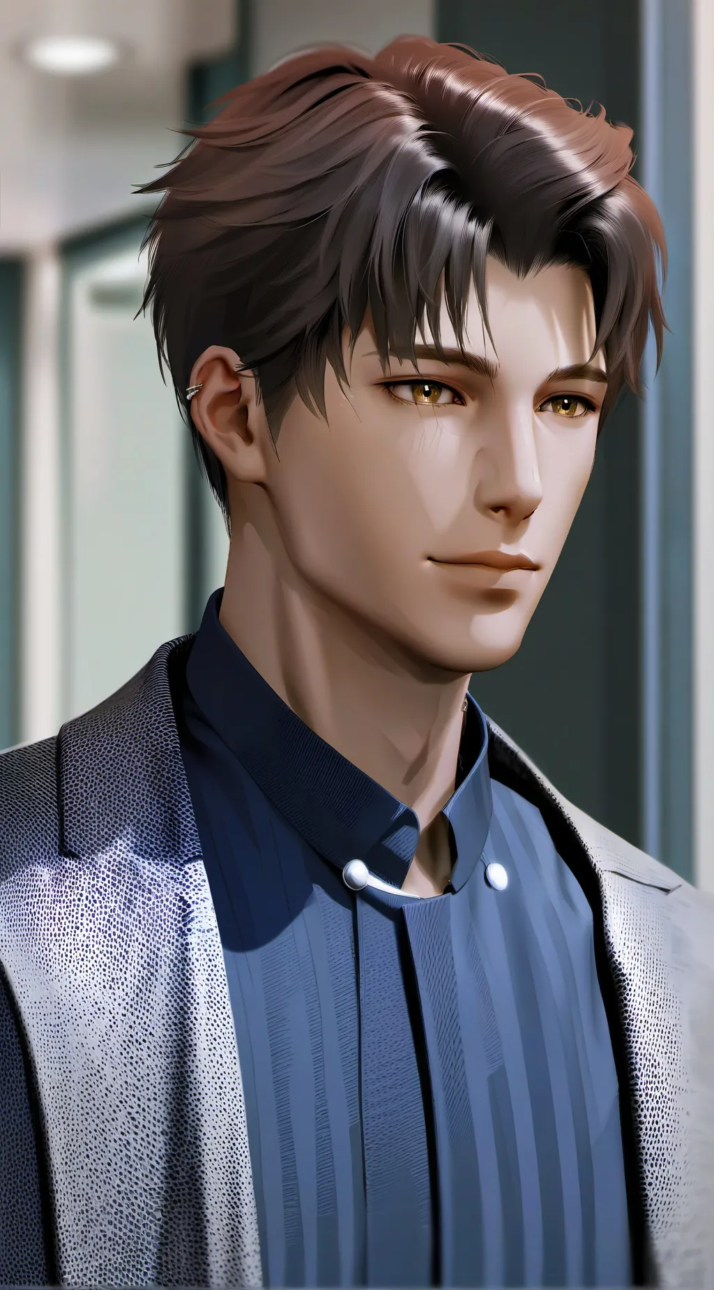 ai character: luca background