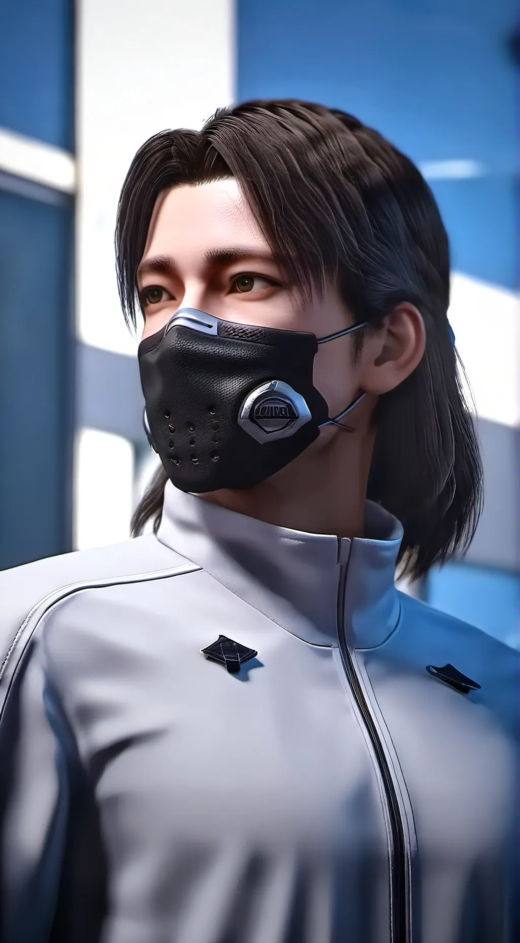 ai character: Лиам background