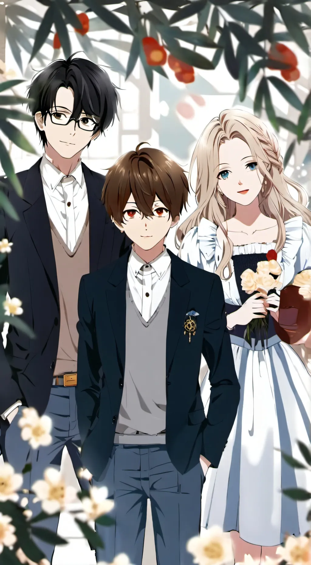 ai character: WG background