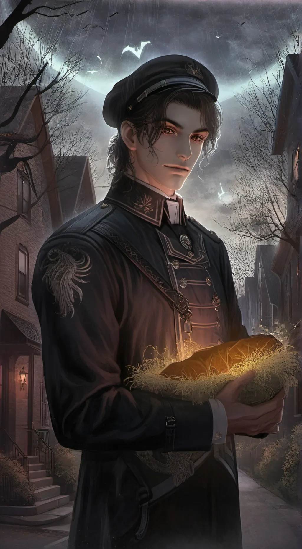 ai character: Sam Cook background