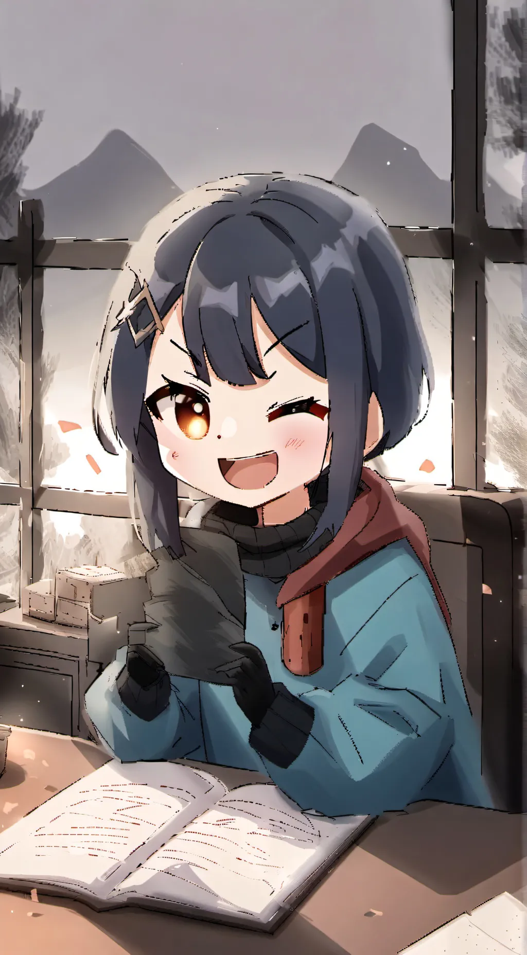 ai character: Elyn background