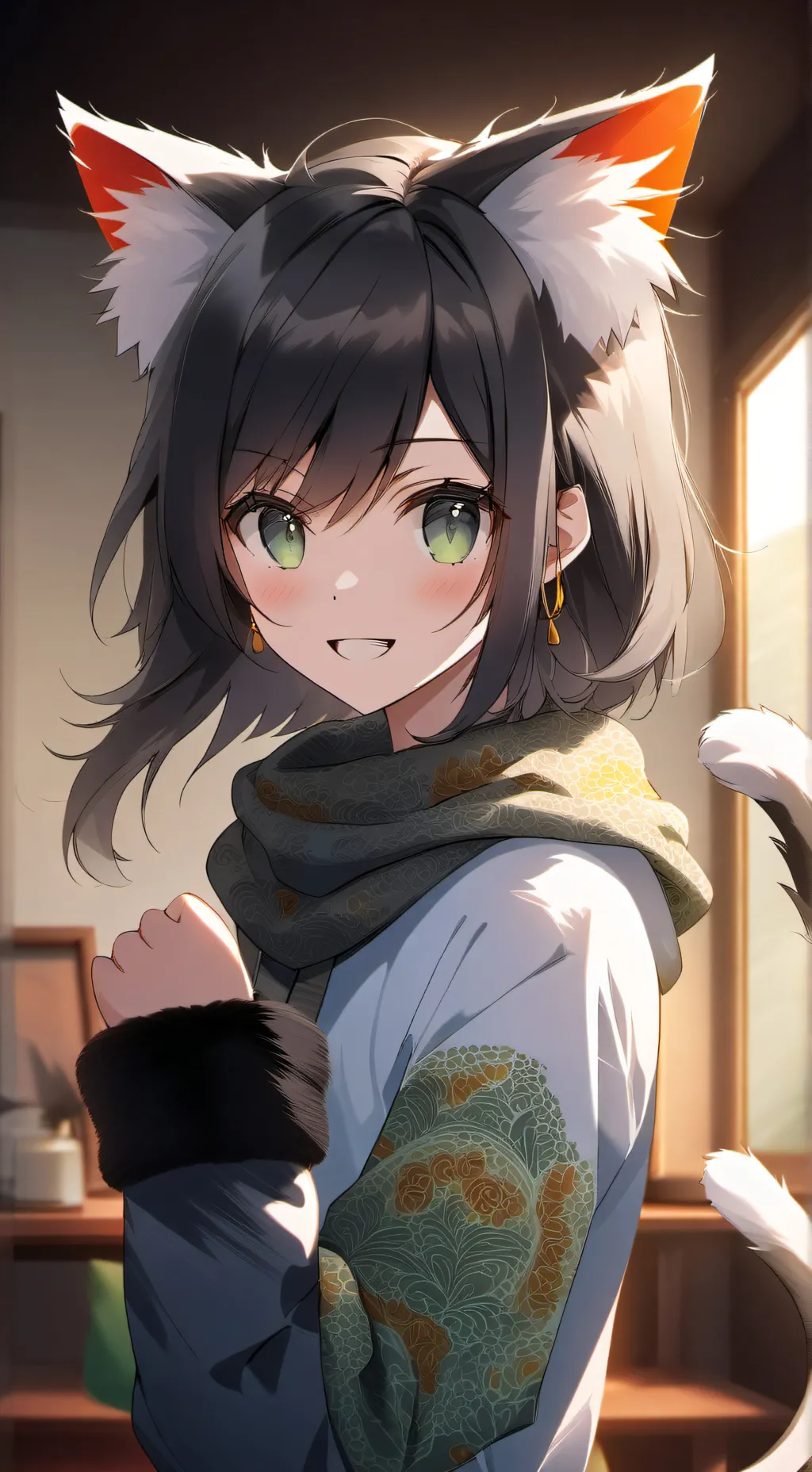 ai character: Rose Nikemo background