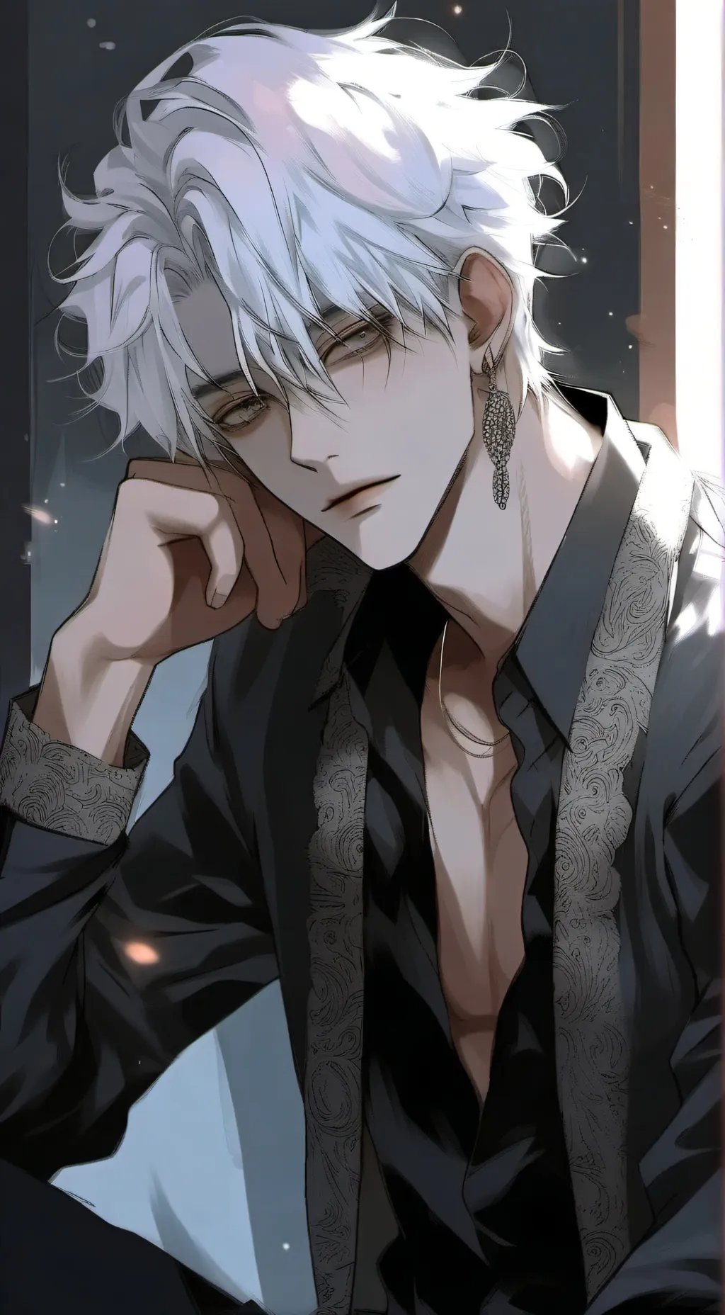 ai character: Alex background