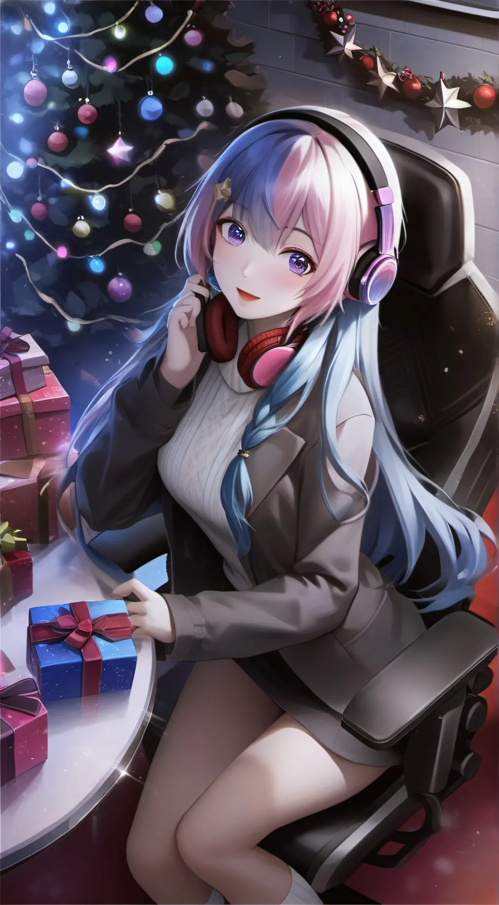 ai character: Aurelia background