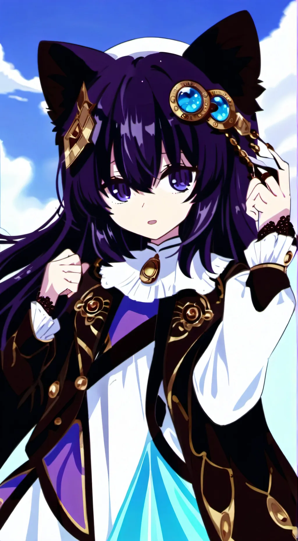 ai character: hanako kun background