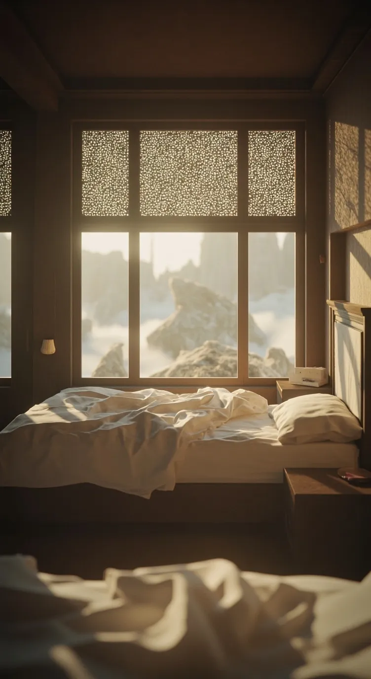 ai character: Moving simulation background